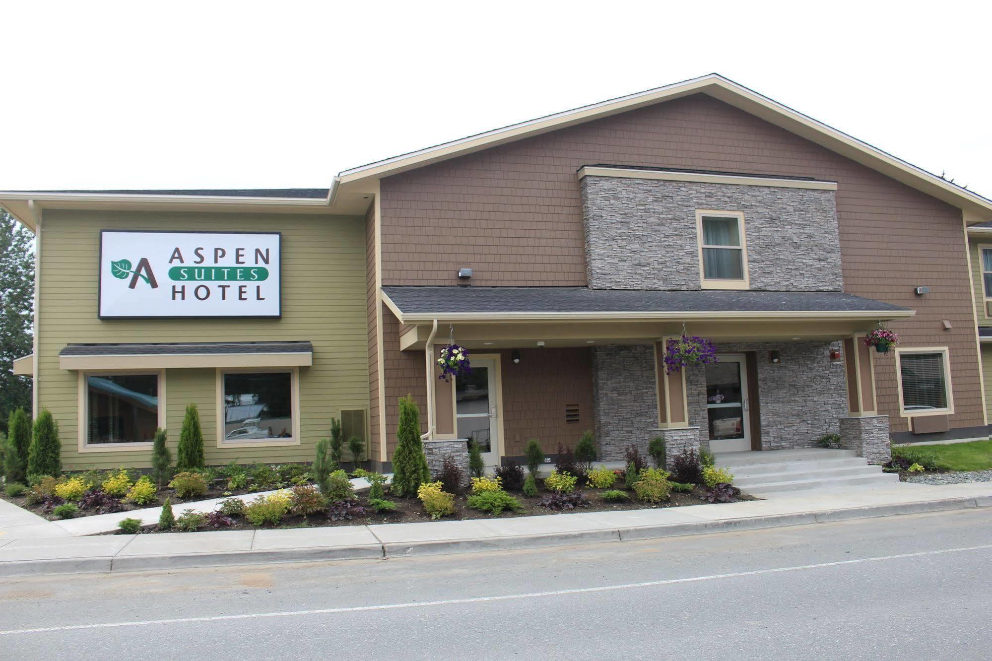 Aspen Suites Hotel Haines Buitenkant foto